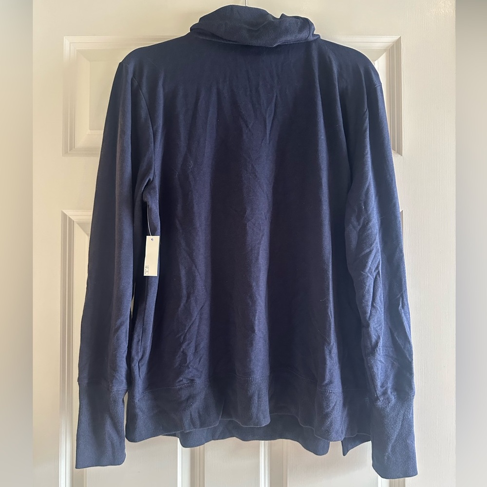 Women's Navy Sweater NWT - Picture 8 of 8